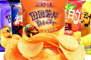 上好佳田园薯片