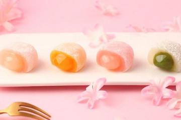 百草味麻薯团子